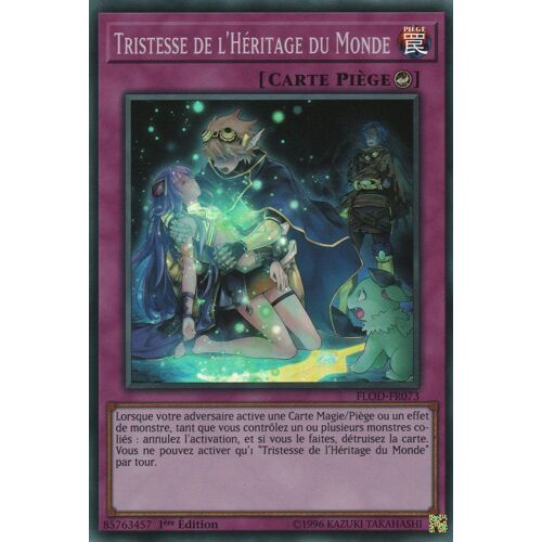 Tristesse De L'héritage Du Monde Flod Fr073