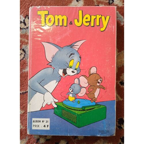 Tom Et Jerry Album N21