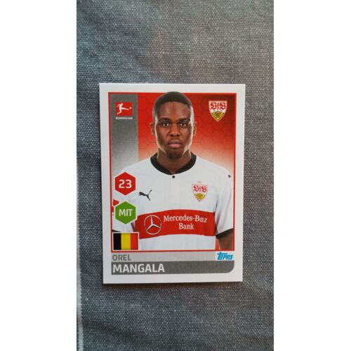 Image N°252 Panini Foot Bundesliga 2017-18 -Orel Mangala- Stuttgart-