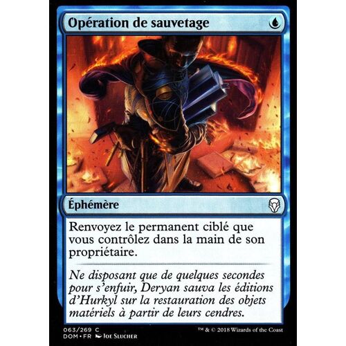 Opération De Sauvetage - Mtg - Dominaria - C - 63/269