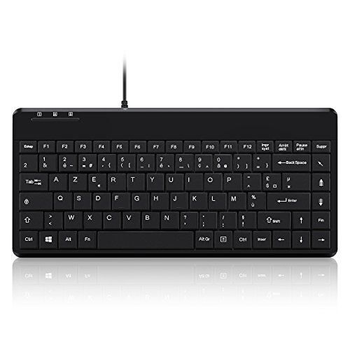 PERIBOARD 409U Mini Clavier black USB