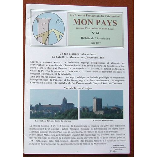 La Bataille De Moncontour 3 Octobre 1569