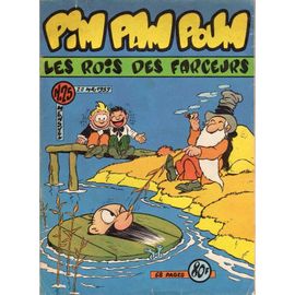 Pim Pam Poum Les Rois Des Farceurs Mensuel N°25 Du 20 Mai 1959 25