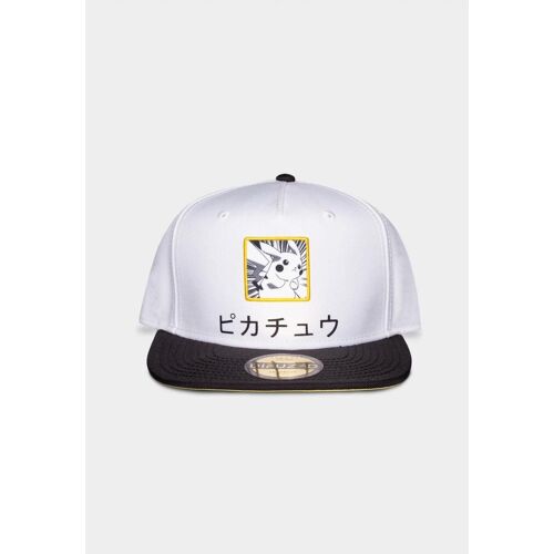 Pokemon - Casquette Snapback - Pikachu