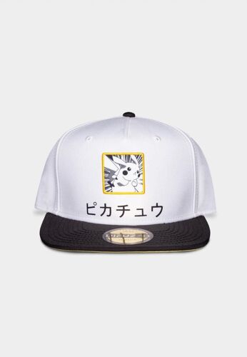 Pokemon - Casquette Snapback - Pikachu