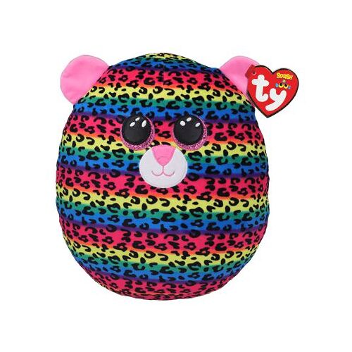 Ty Plush - Squish A Boos - Dotty The Leopard (25 Cm) (Ty39286)