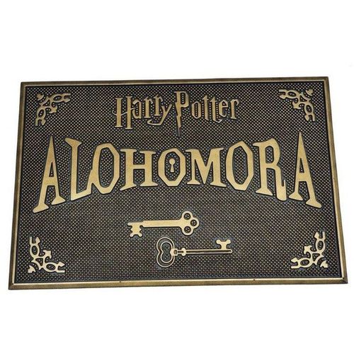 Harry Potter - Alohomora - Paillasson Caoutchouc '40x60cm'