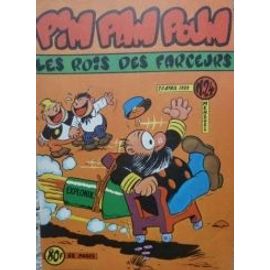 Pim Pam Poum Les Rois Des Farceurs Mensuel N°24 Du 20 Avril 1959