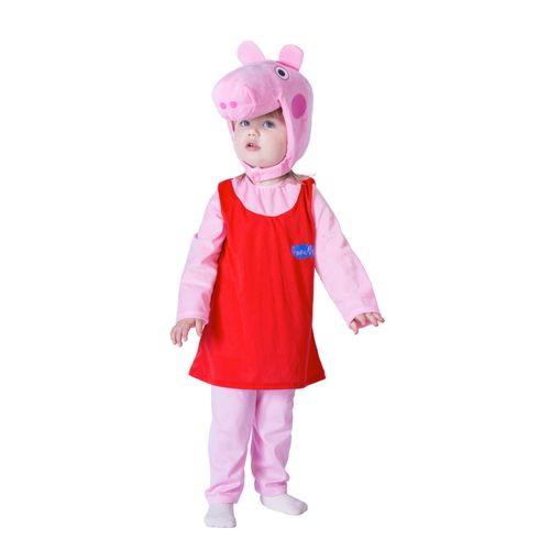 Costume Peppa Pig - Taille 2-3 Ans
