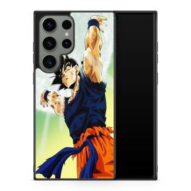 Coque De Téléphone Pour Samsung Galaxy S7 Dragon Ball Z Son Goku Son Gohan Vegeta Dbz Songoku Songohan Ref 9252