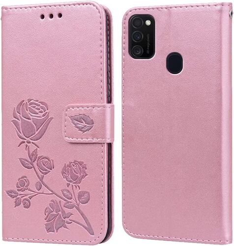 Coque Pour Samsung Galaxy M21/M30s Housse,Fonction De Support,Fente Pour Carte,Tpu,Flip Case Pour Samsung Galaxy M21/M30s(6.4"")