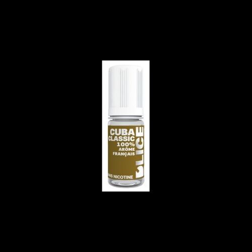 E-Liquide Cuba classic - Dlice- Genre : 12 mg