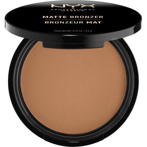 Nyx Professional Makeup Compatible - Matte Body Bronzer - Deep Tan 