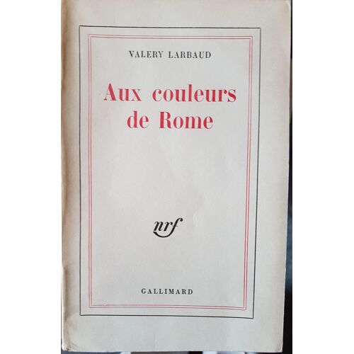 Aux Couleurs De Rome