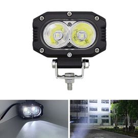 Barre Lumineuse De Travail Antibrouillard Étanche Universelle, 40w, 4 Pouces, Accessoires De Voiture, Remplacement De Conduite, Dc 9v-36v, 2 Pièces