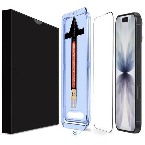 Film En Verre Trempé Hd Lk Pour Iphone 17, Installation Facile, Protection Écran Anti-Rayures - Transparent -
