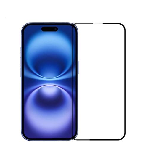 Film En Verre Trempé 9h 2.5d Pour Iphone 17, Protection Écran Complète Anti-Rayures - Pinwuyo -