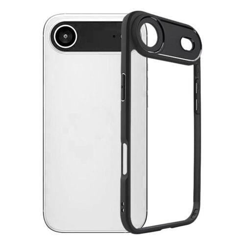 Coque Pour Iphone Air, Protection Antichoc En Tpu Gel Transparent Et Pc - Gelée Frosted -