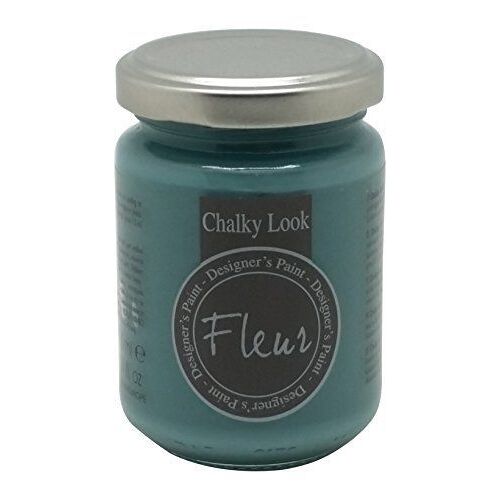 Peinture Fleur Paint 12089 base eau minérale 130 ml- vanity blue