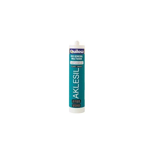 Quilosa M97725 aklesil Joint Silicone 280 ml Blanc