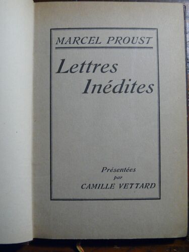 Lettres Inedites. Préface Et Appendices