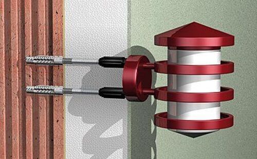 Fischer Thermax 8et 10Systèmes de fixation avec cheville