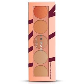 L'oreal Merry Metals Highlighting Palette 00 Lights 