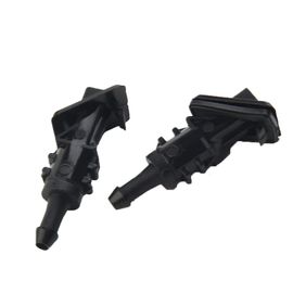 Buse Noire Pour Pare-Brise, Pièce, 98630, 1houvriers, Kia Ceed, Ed Jd, Outil W, Shld Washer Jet, Haute Qualité, 2006-2012, 2 Pièces
