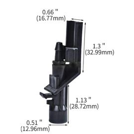 Buse De Lavage À Jet D'eau Pour Pare-Brise Avant De Voiture, 2 Pièces, Pour Honda Crv-Accord, Kits De Pulvérisation À Jet