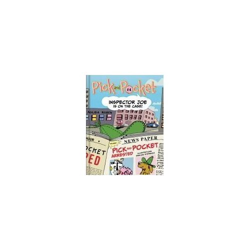 Pick And Pocket: Inspector Joe In On The Case! - A Detective Graphic Novel (Comic Book)