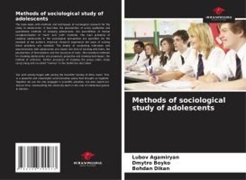 Methods Of Sociological Study Of Adolescents