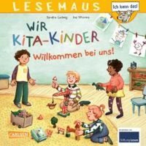 Lesemaus 164: Wir Kita-Kinder - Willkommen Bei Uns!