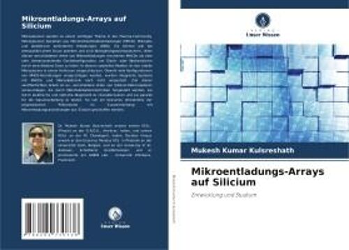 Mikroentladungs-Arrays Auf Silicium