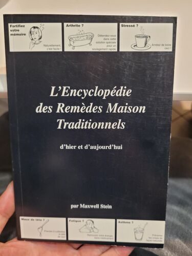 L'encyclopédie Des Remèdes Maison Traditionnels D'hier Et D'aujour D'hui Par Maxwell Stein