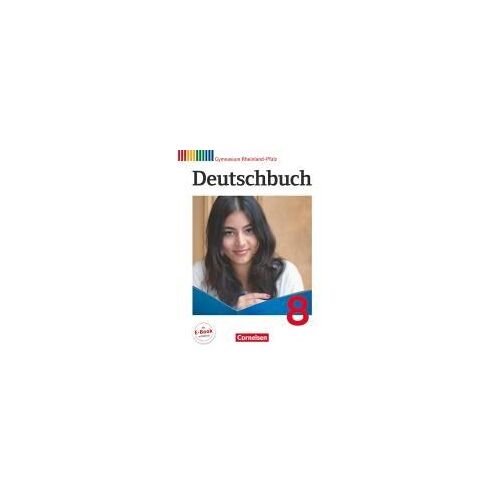Deutschbuch Gymnasium 8. Schuljahr. Schülerbuch Rheinland-Pfalz