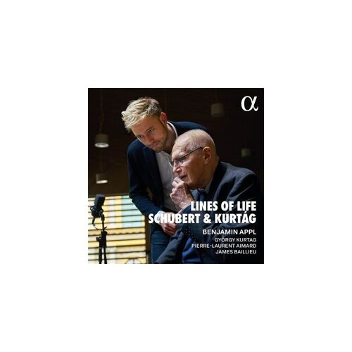 Brahms: Lines Of Life: Schubert & Kurtág