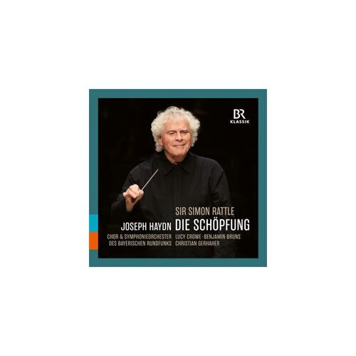 Haydn / Crowe / Bavarian Radio Symphony Orchestra - Haydn: Die Schöpfung - The Creation - With Simon Rattle [Compact Discs]
