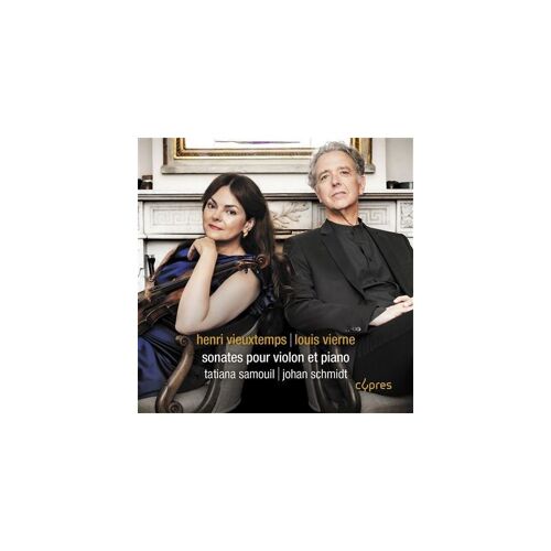 Vieuxtemps & Vierne: Sonates Pour Violon Et Piano