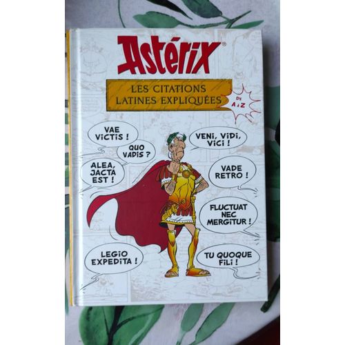 Astérix Les Citations Latines Expliquées 