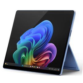 PC Hybride 2 en 1 Microsoft Surface Pro 13" OLED Ecran tactile Copilot+ Qualcomm Snapdragon X Elite 16 Go RAM 512 Go SSD Bleu Saphir 2024