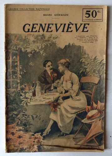 Geneviève (Collection 'grande Collection Nationale' N°147)