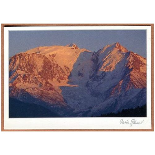 Carte Postale - Collection René Gérard Collomb - Soleil Couchant