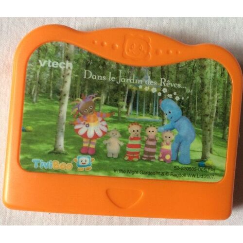 Tiviboo "Dans Le Jardin Des Reves" Vtech Console
