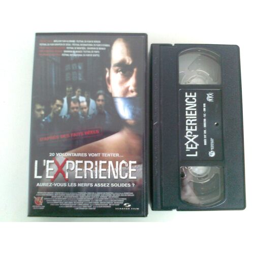 Cassette Vidéo Vhs - L'expérience - Moritz Bleibtreu