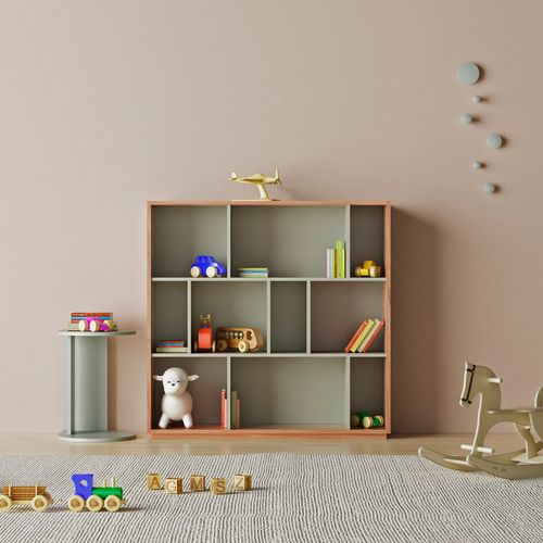 Bibliothèque En Mélamine, Nack