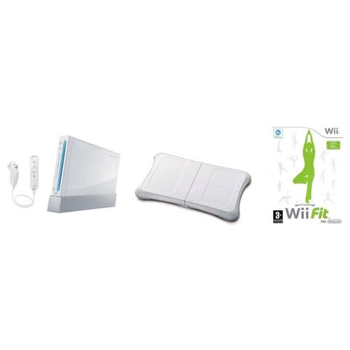 Nintendo Console Wii Blanche Plus Balance