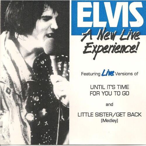 Elvis Presley A New Live Experience Cd 15/11/72 Long Beach Show