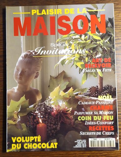 Plaisir De La Maison N°273 : Spécial Invitations