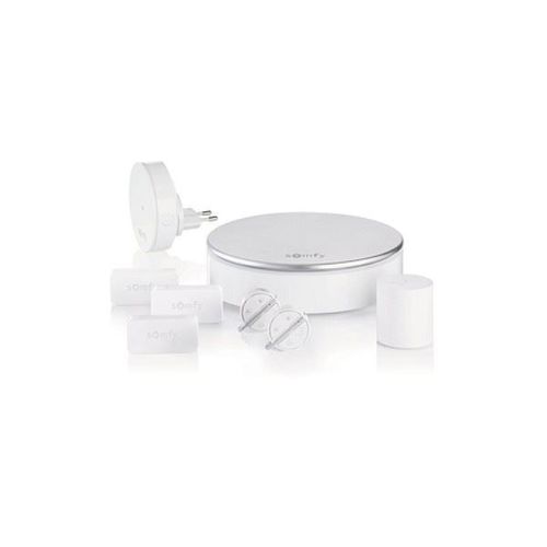 Pack HOME ALARME compatible TaHoma et accessoires Somfy Protect, alerte AVANT intrusion SOMFY