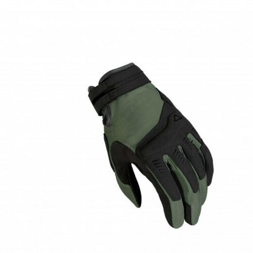Gants Moto Été Macna Darko - Vert / Noir - S